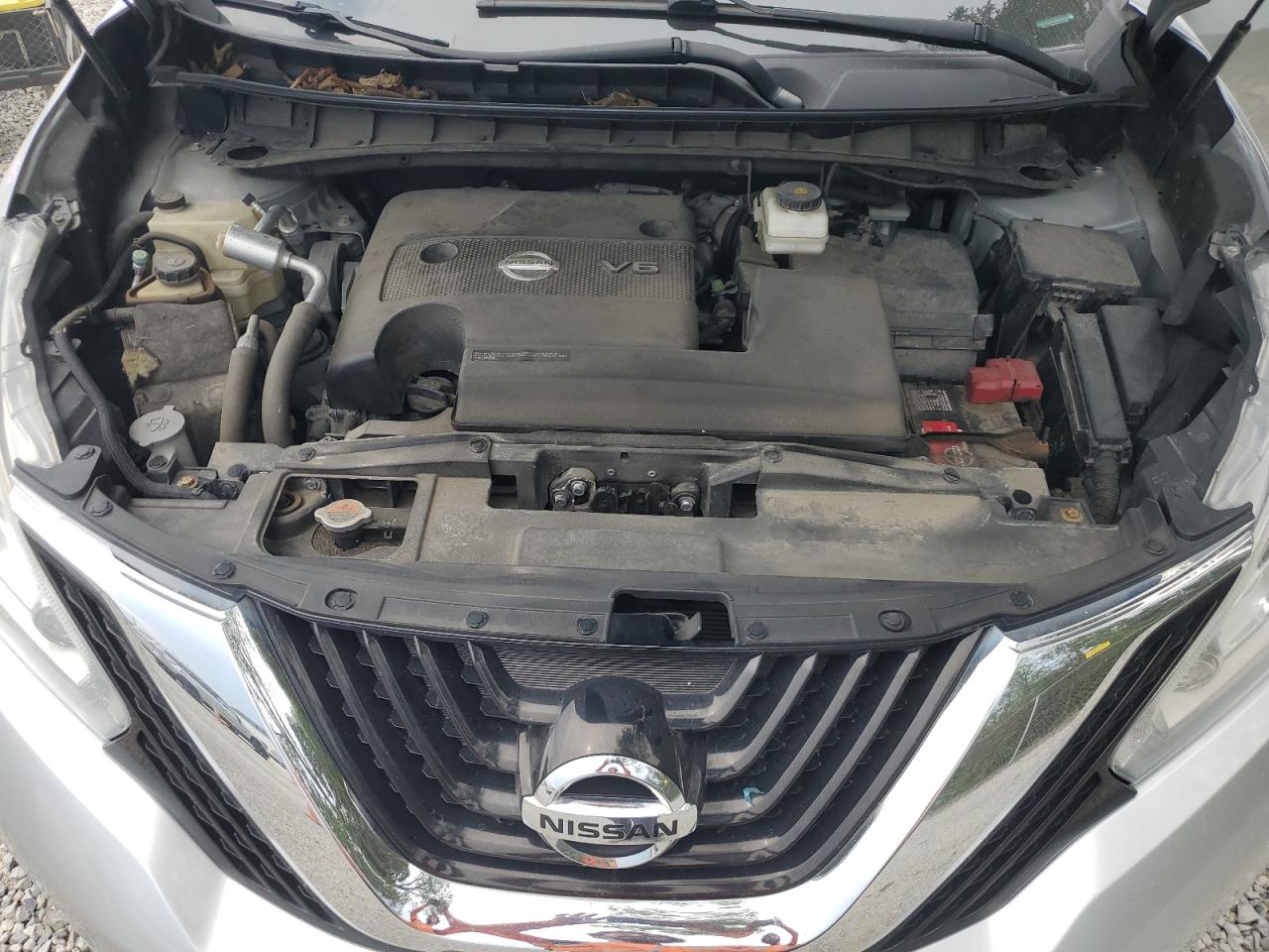 5N1AZ2MH3FN214770 2015 Nissan Murano S