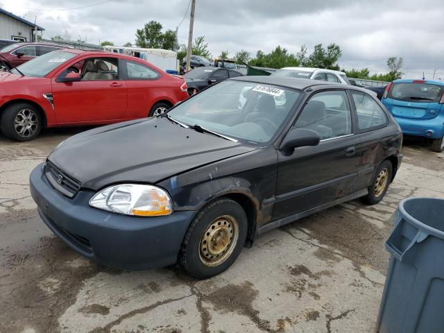 1996 Honda Civic Dx VIN: 2HGEJ6340TH122606 Lot: 57676844