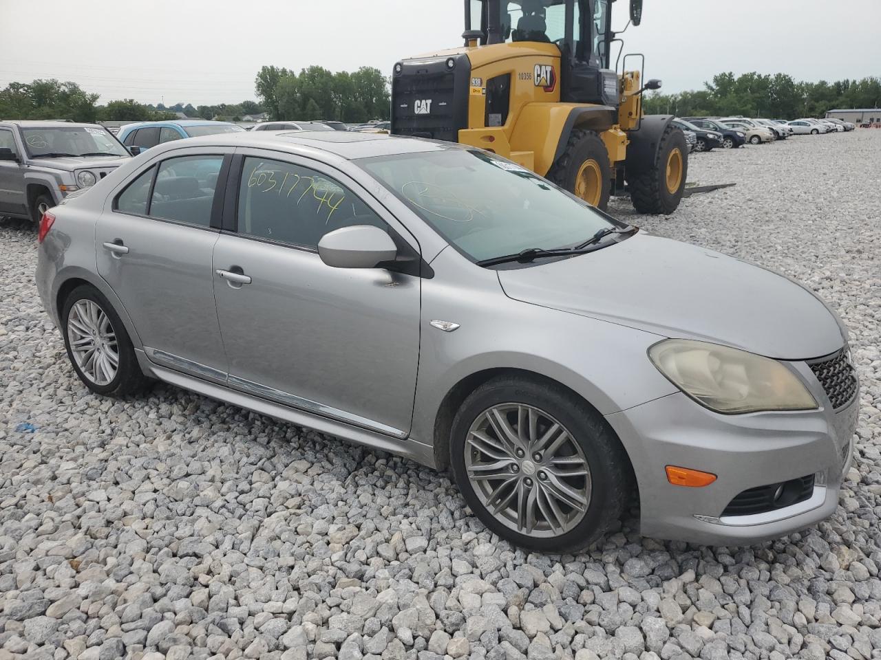 2013 Suzuki Kizashi Sport Gts vin: JS2RF9A65D6100147