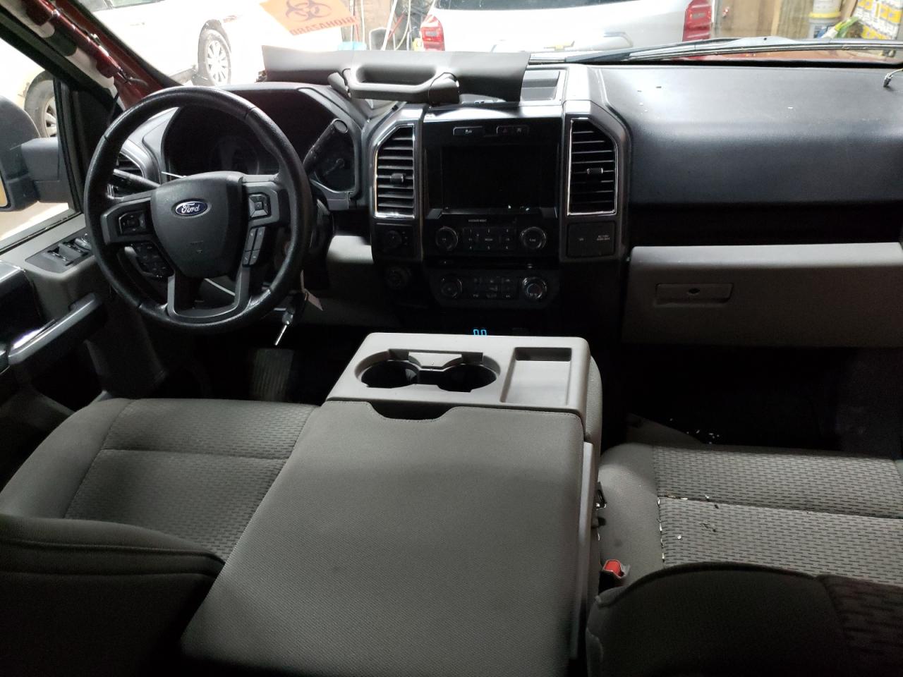 1FTEX1EP2GFB10617 2016 Ford F150 Super Cab