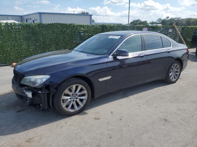 2013 BMW 740 I VIN: WBAYA6C52DD143392 Lot: 58408714