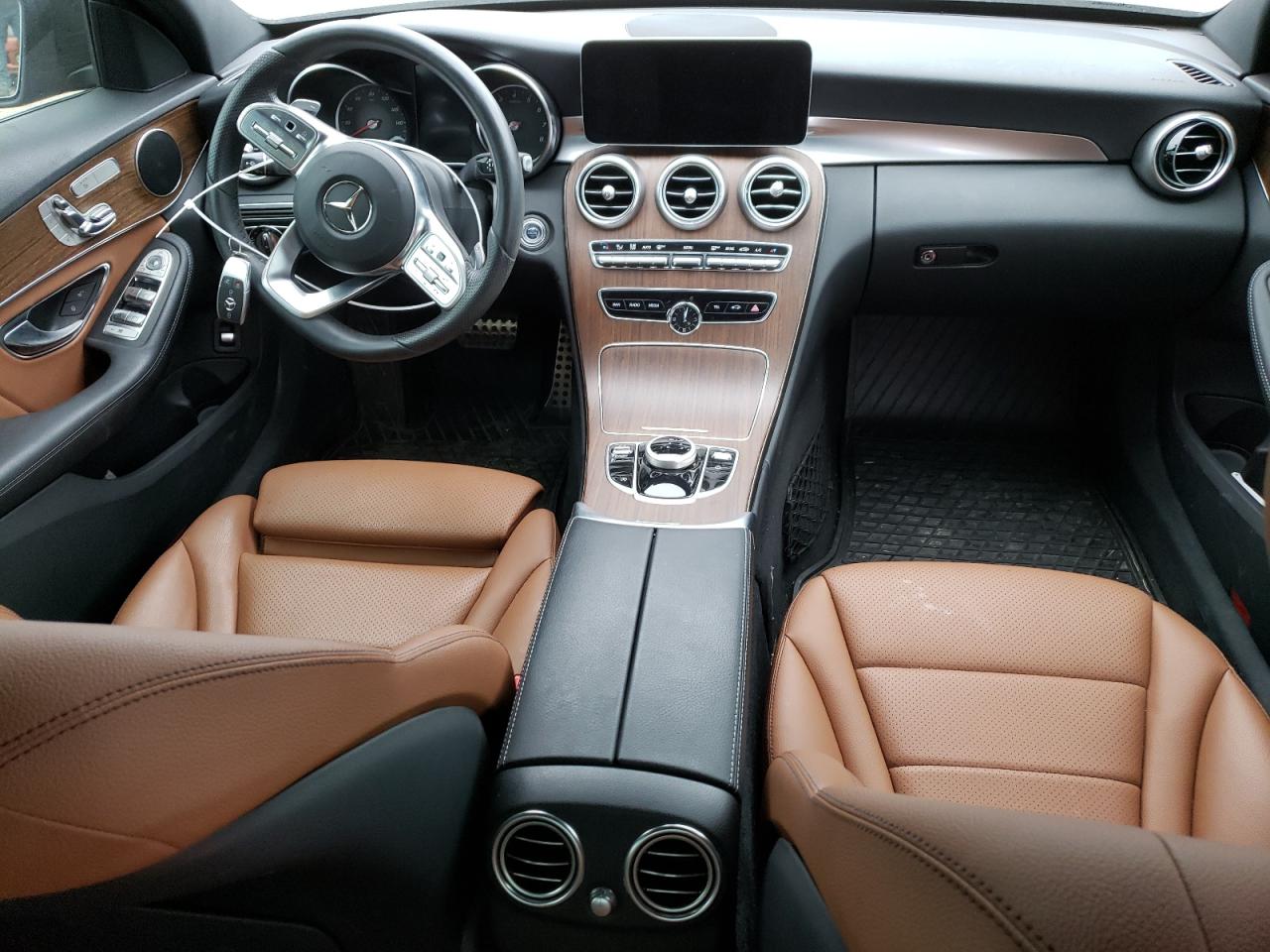 WDDWF8EB7LR541943 2020 Mercedes-Benz C 300 4Matic