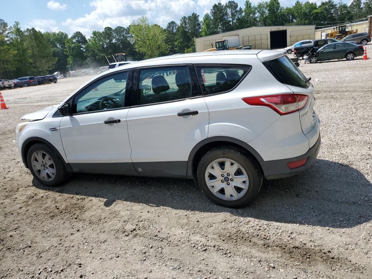 1FMCU0F72EUD09969 2014 Ford Escape S