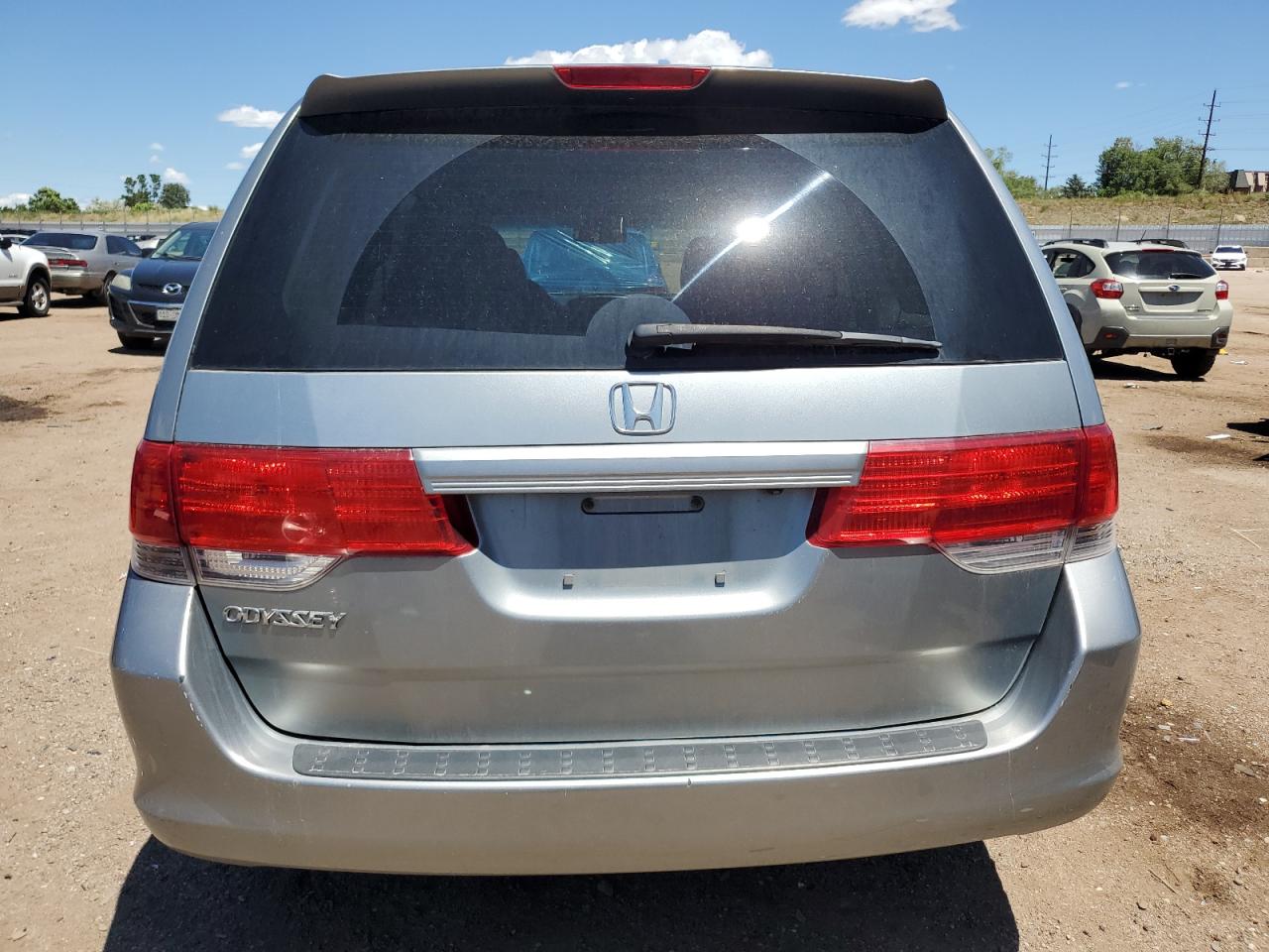 5FNRL387X9B017548 2009 Honda Odyssey Exl