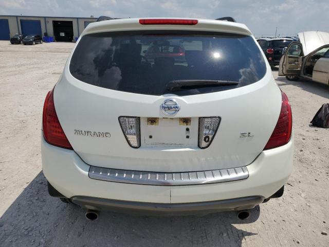 2006 Nissan Murano Sl VIN: JN8AZ08T26W406770 Lot: 58717244