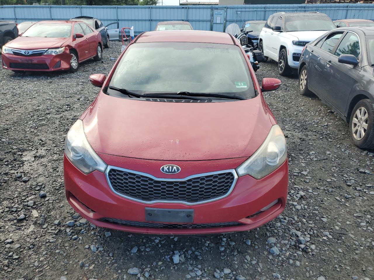 2014 Kia Forte Ex vin: KNAFX4A84E5106315