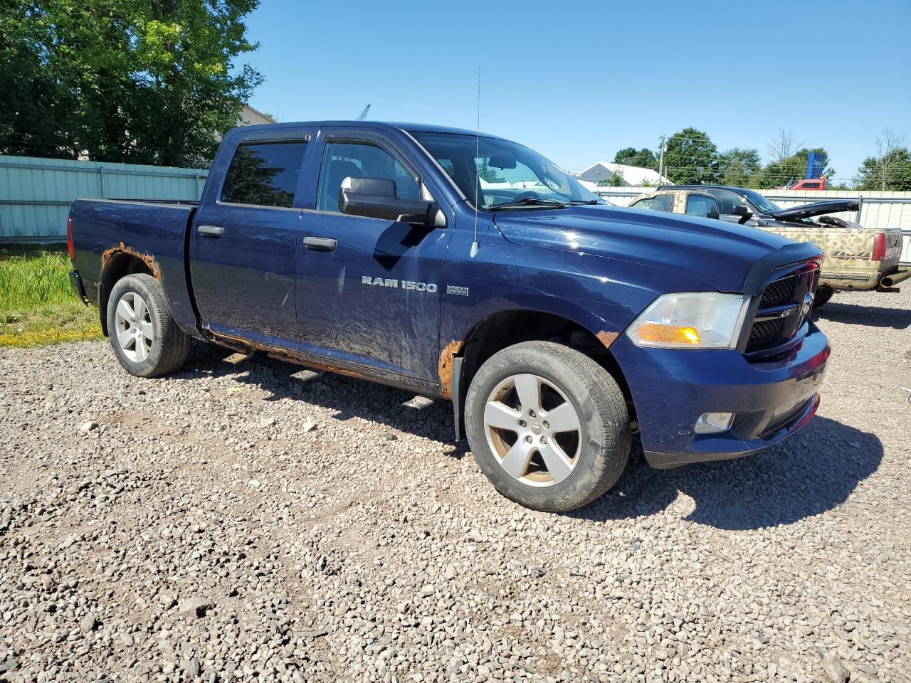 2012 Dodge Ram 1500 St vin: 1C6RD7KT1CS223367