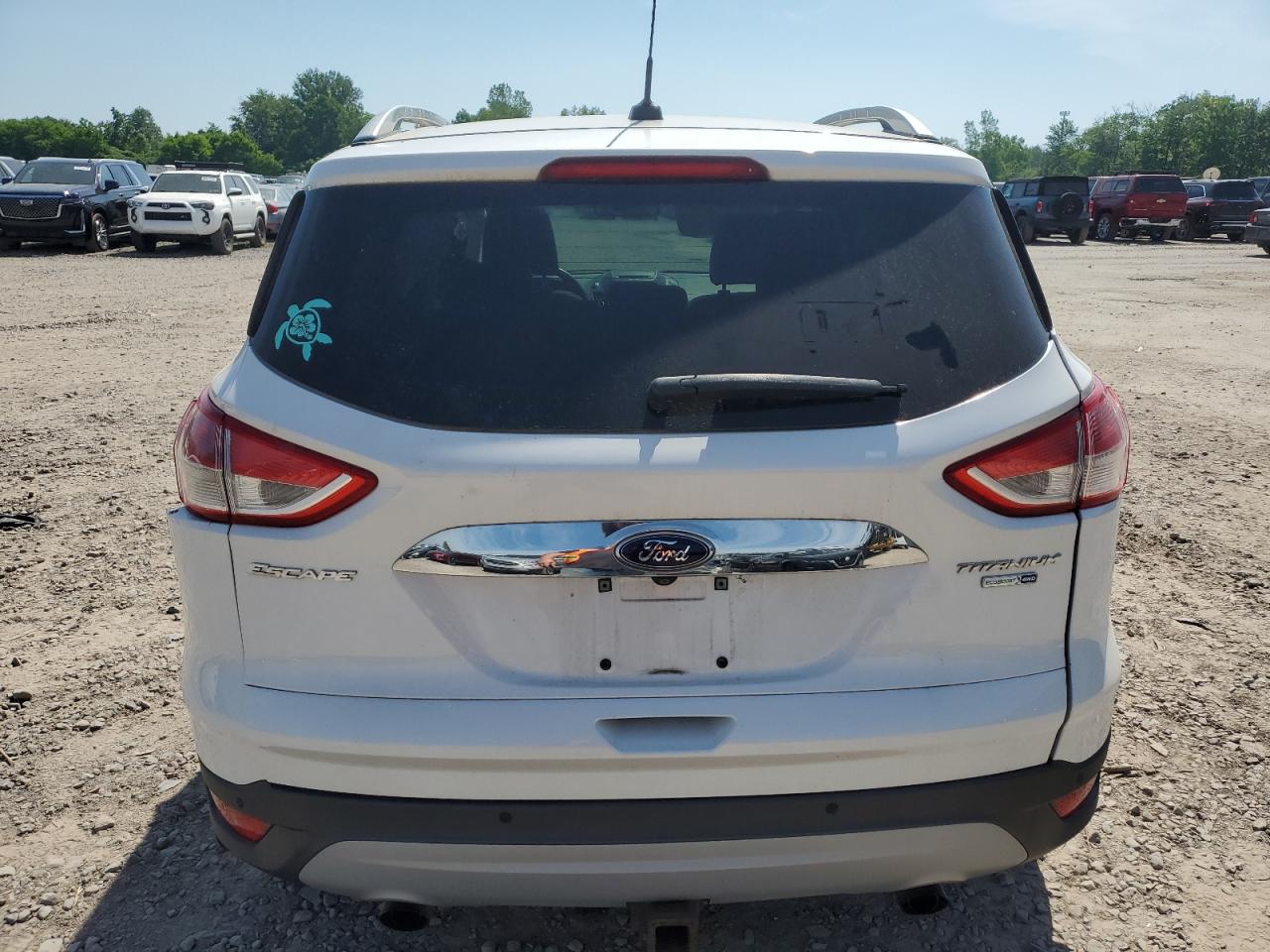 2016 Ford Escape Titanium vin: 1FMCU9J97GUB41682