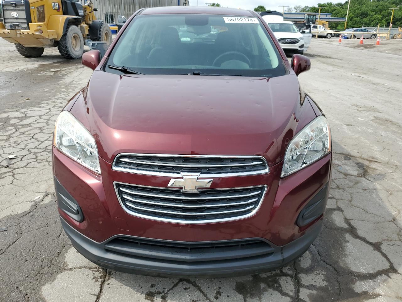 Lot #2581003390 2016 CHEVROLET TRAX LS