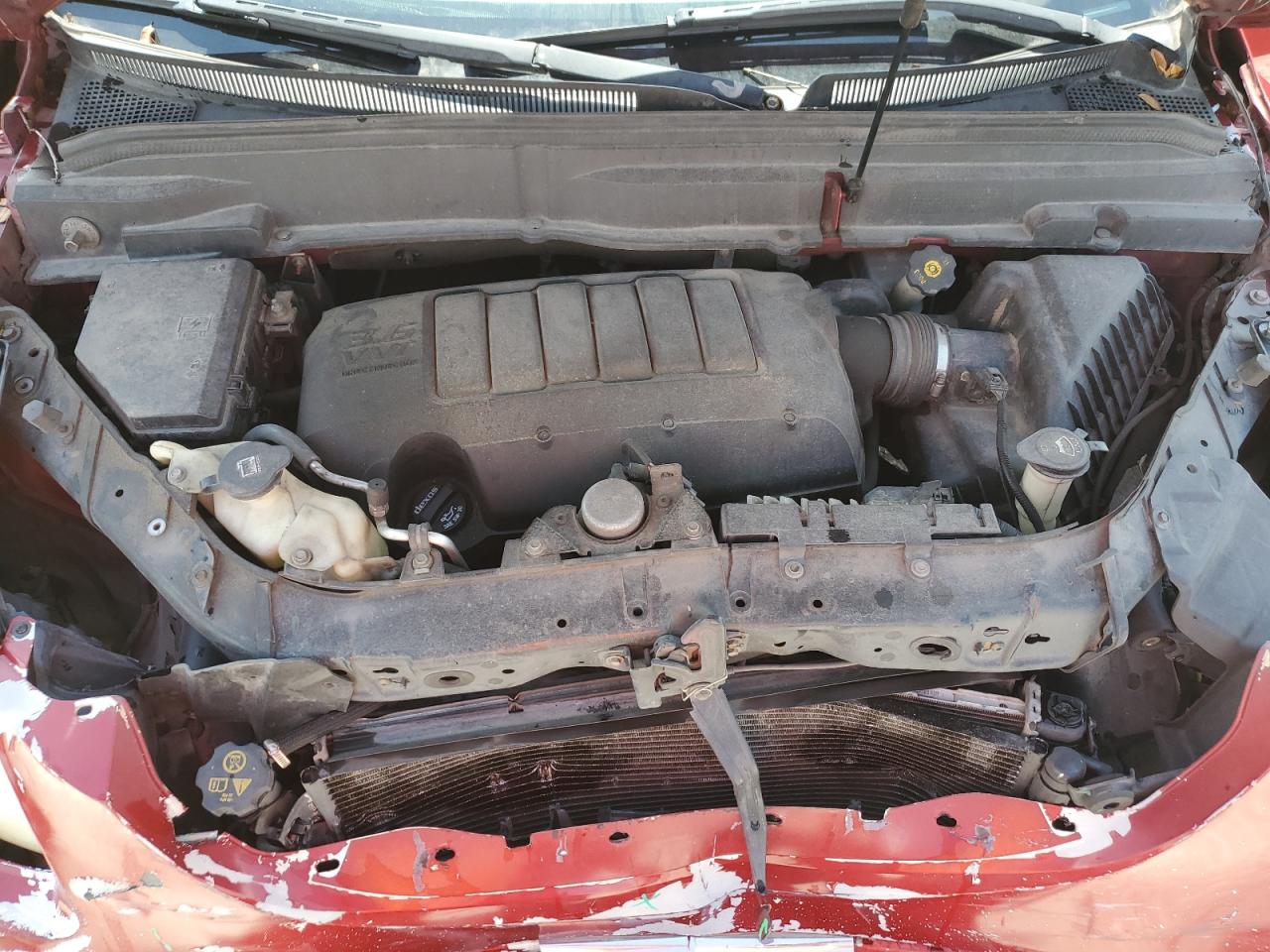 5GAKVDED8CJ336007 2012 Buick Enclave