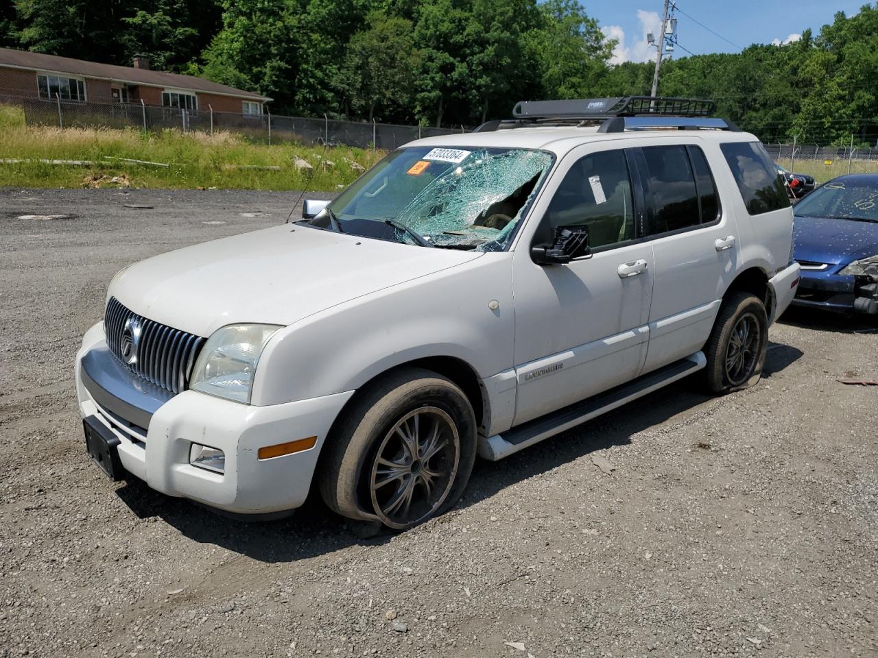 4M2EU38E88UJ03595 2008 Mercury Mountaineer Premier