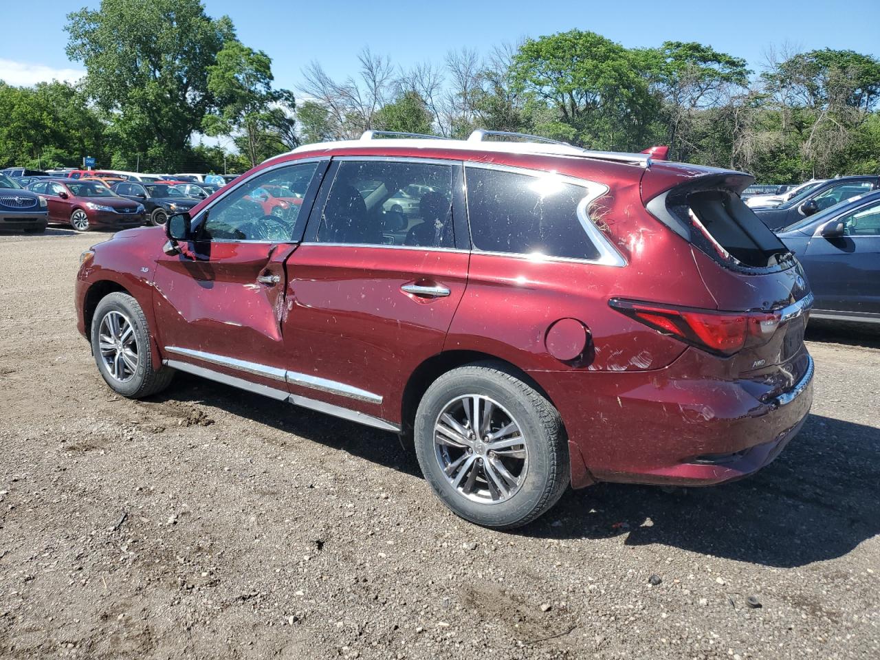 2020 Infiniti Qx60 Luxe vin: 5N1DL0MM9LC539172