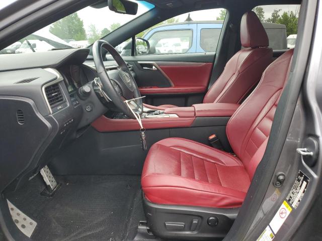 2018 Lexus Rx 450H Base VIN: 2T2BGMCAXJC025197 Lot: 56672024