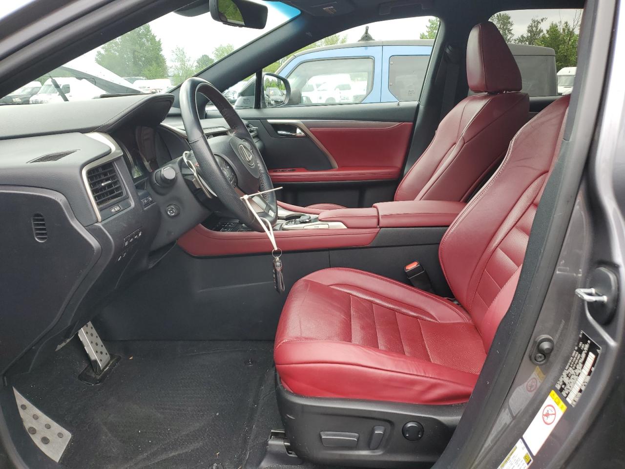 2T2BGMCAXJC025197 2018 Lexus Rx 450H Base