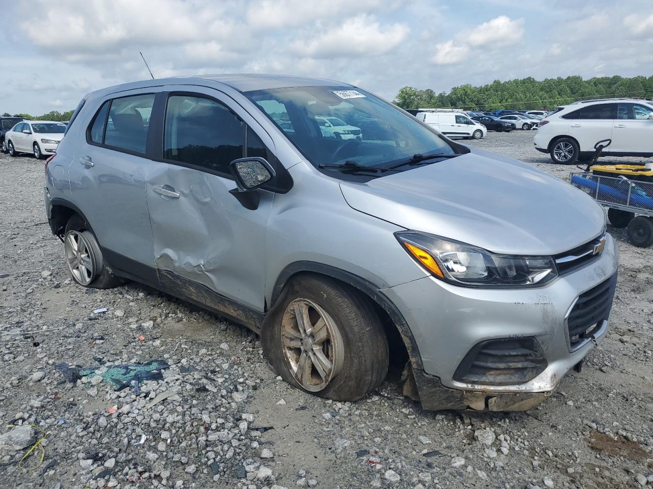 KL7CJKSB9LB038661 2020 Chevrolet Trax Ls