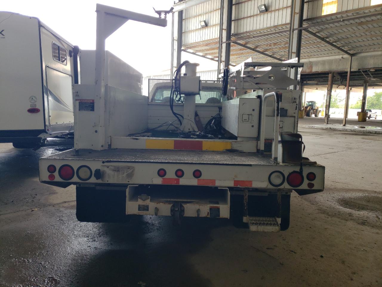 1FD4F46R98EE00078 2008 Ford F450 Super Duty