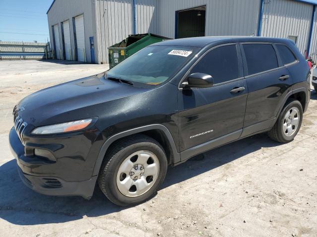 2014 Jeep Cherokee Sport VIN: 1C4PJLAB8EW318823 Lot: 56894724