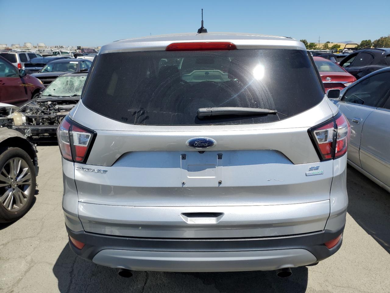 1FMCU0GD4HUE48378 2017 Ford Escape Se