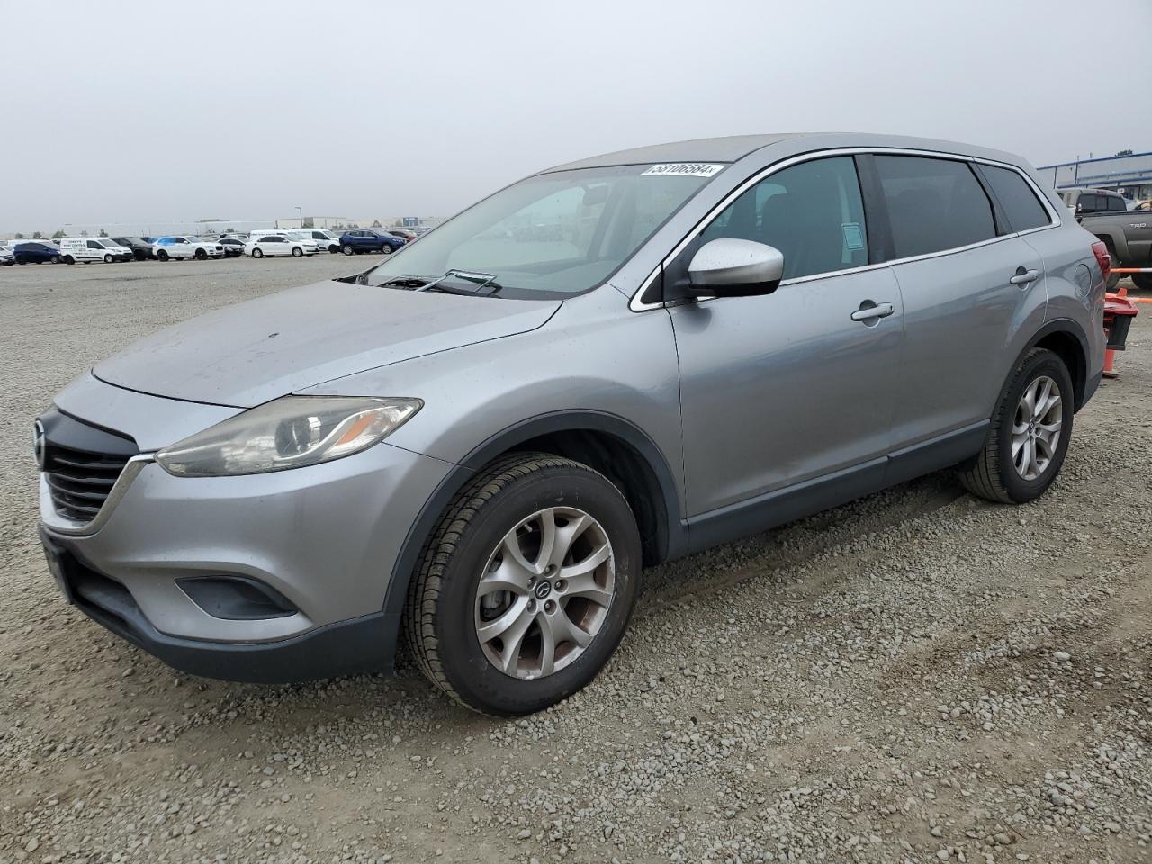 2015 Mazda Cx-9 Touring vin: JM3TB2CV5F0459566