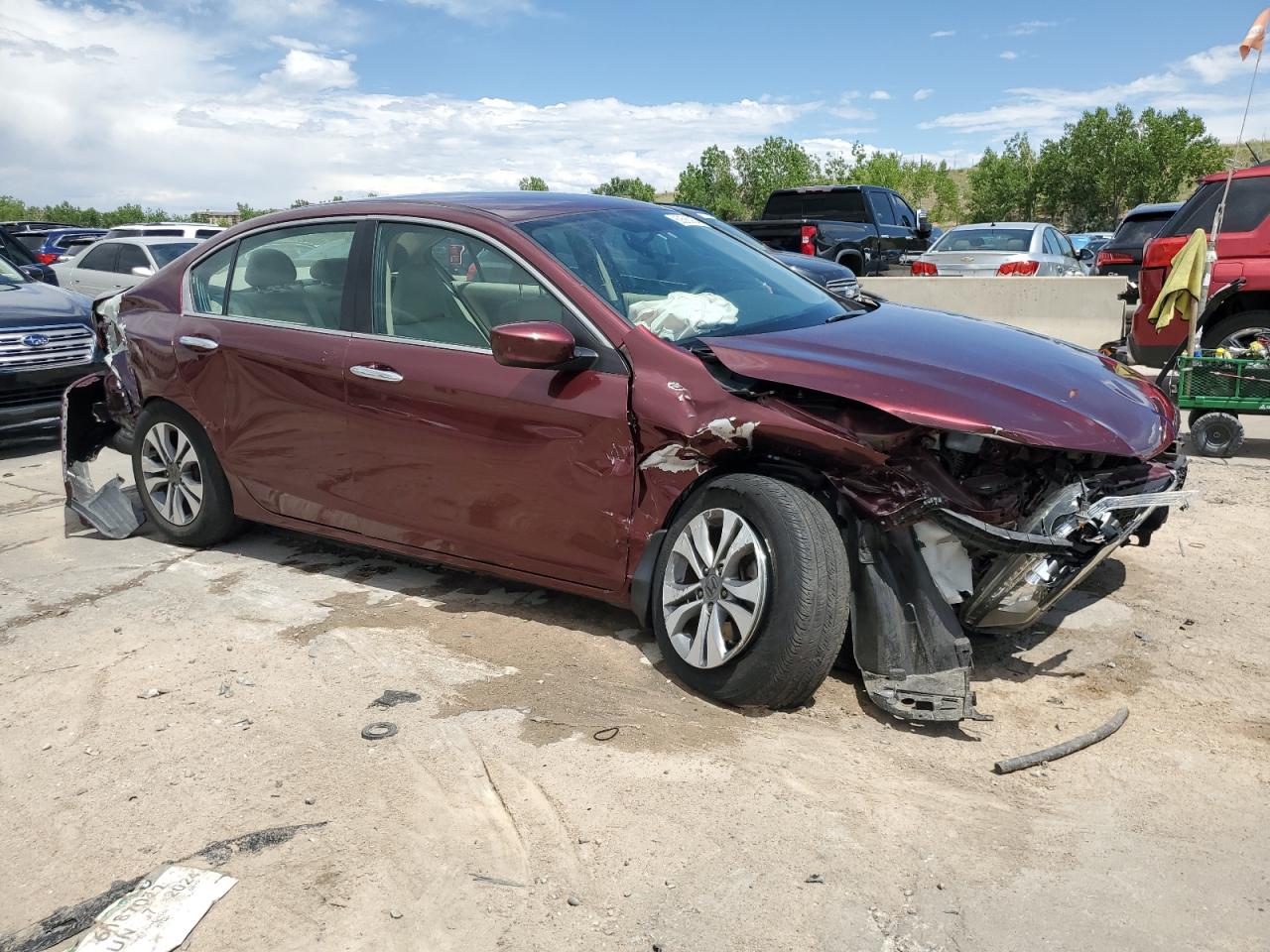 2015 Honda Accord Lx vin: 1HGCR2F38FA243205