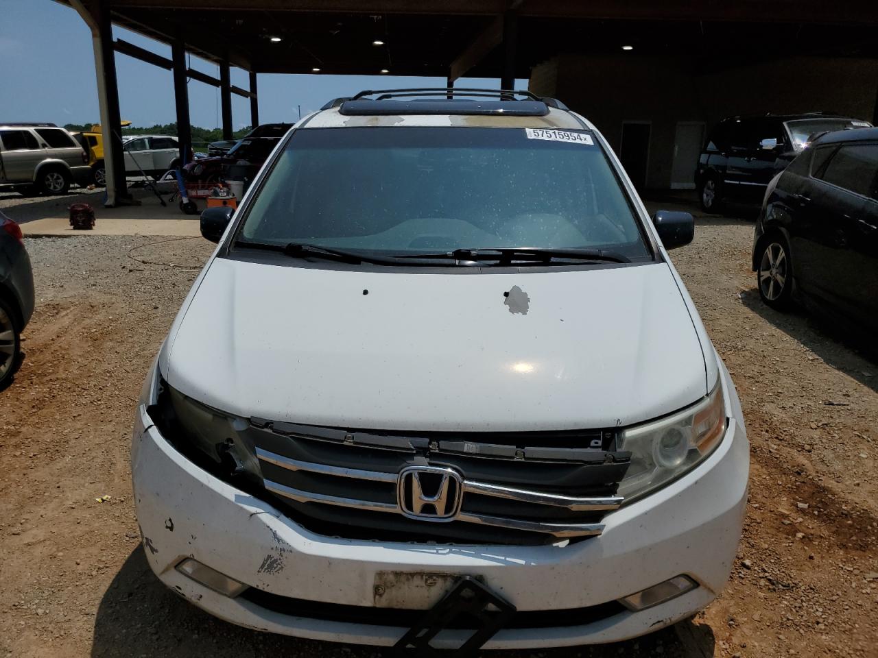 5FNRL5H64CB057103 2012 Honda Odyssey Exl