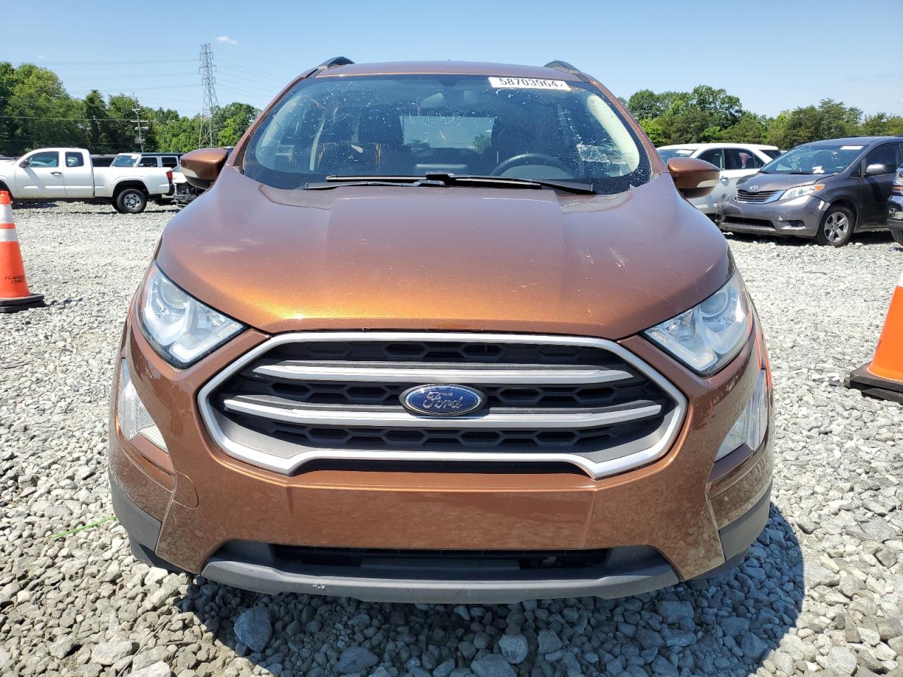 2019 Ford Ecosport Se vin: MAJ3S2GE5KC287279