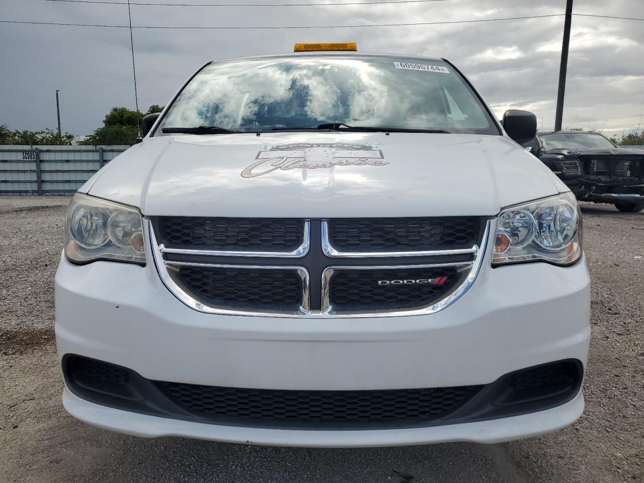 2015 Dodge Grand Caravan Se vin: 2C4RDGBG5FR568614