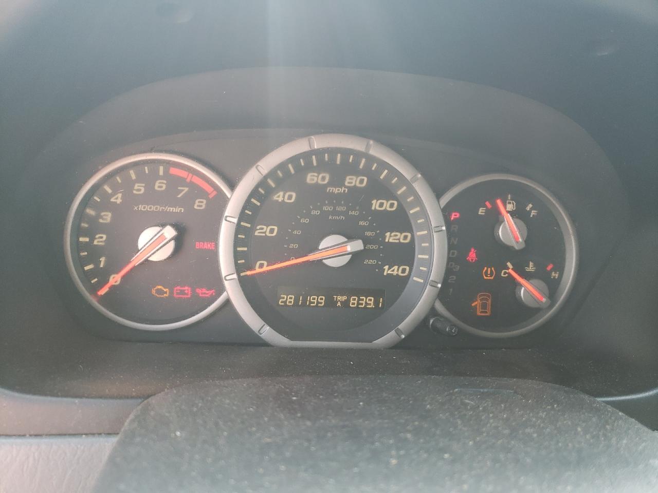 5FNYF18716B004125 2006 Honda Pilot Ex