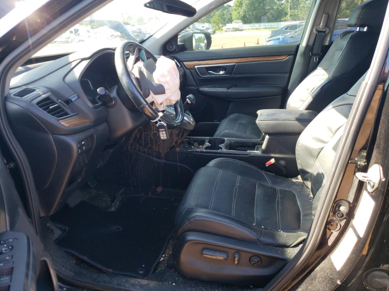 5J6RW1H86KA036823 2019 Honda Cr-V Exl