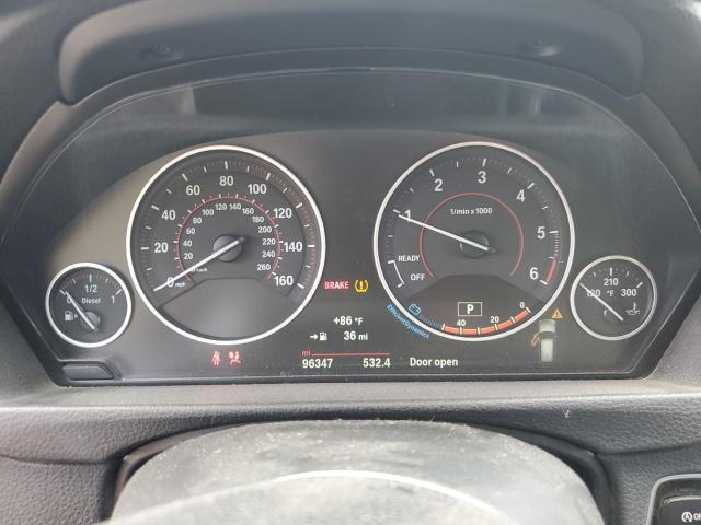 2016 BMW 328 D xDrive VIN: WBA8J1C50GK458470 Lot: 59968304