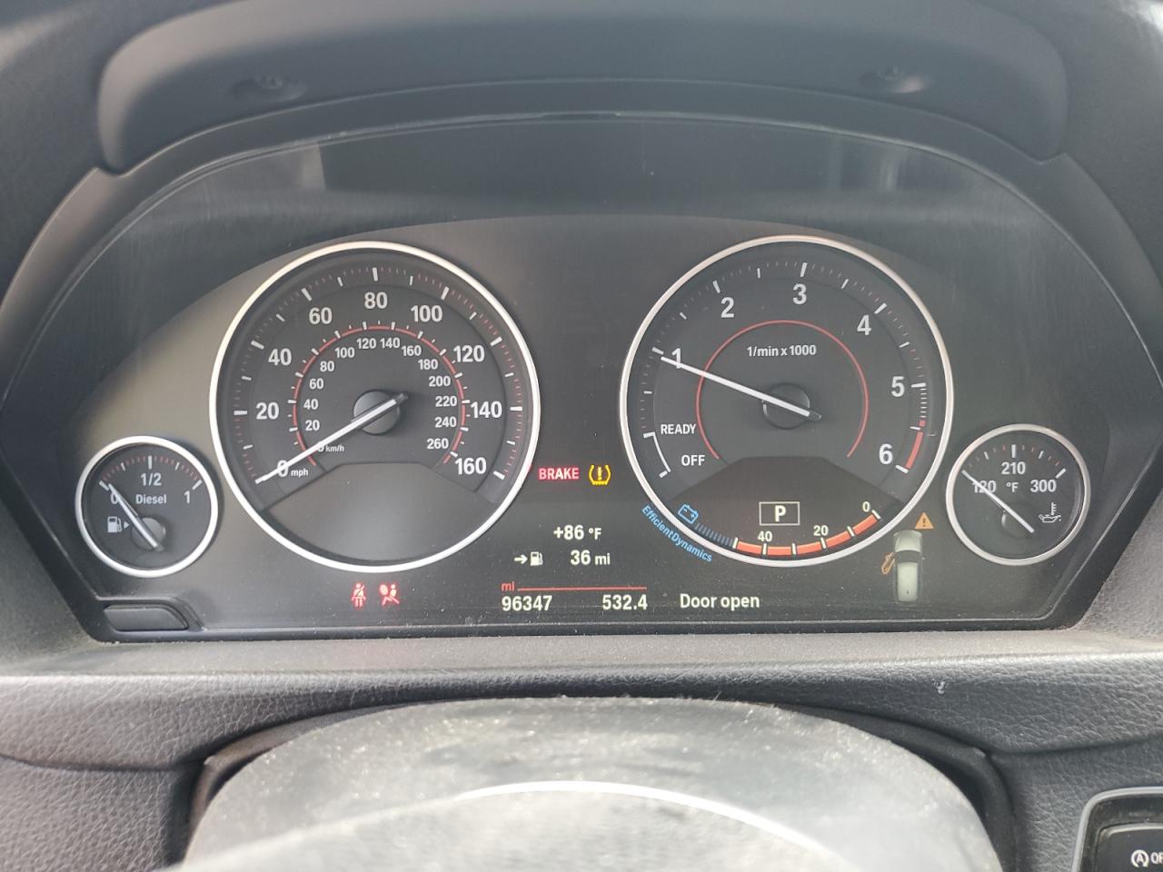 WBA8J1C50GK458470 2016 BMW 328 D xDrive