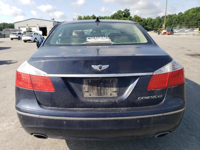 2010 Hyundai Genesis 4.6L VIN: KMHGC4DF3AU105925 Lot: 57102704