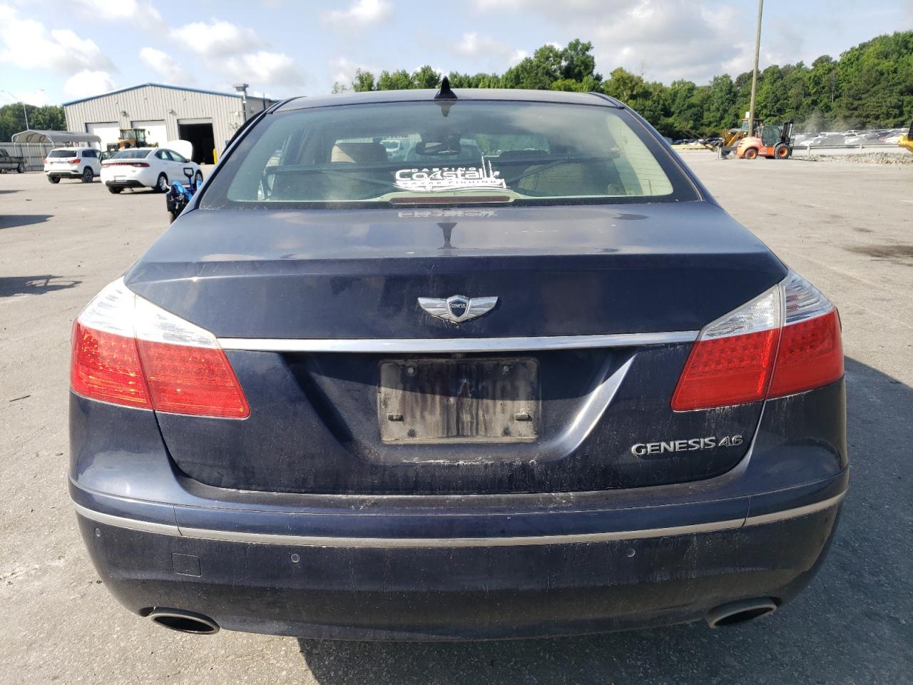 KMHGC4DF3AU105925 2010 Hyundai Genesis 4.6L