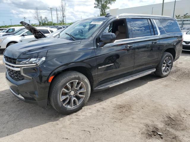 Vin: 1gnscbkd9mr480205, lot: 60668984, chevrolet suburban c1500 ls 20211