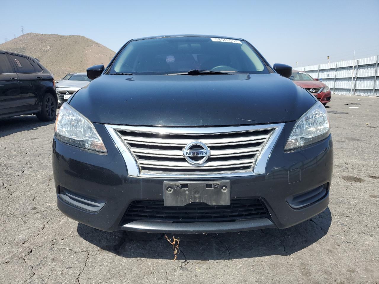 2014 Nissan Sentra S vin: 3N1AB7AP8EL679399