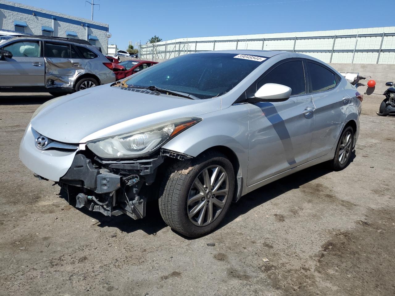 2015 Hyundai Elantra Se vin: 5NPDH4AE6FH641855