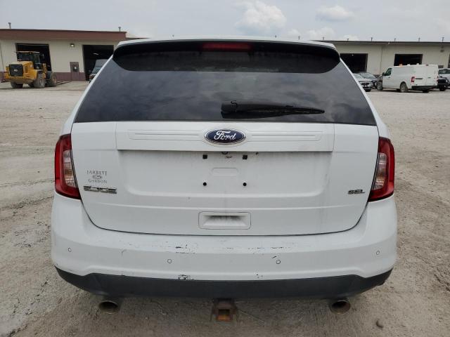 2014 Ford Edge Sel VIN: 2FMDK3JC3EBB86981 Lot: 59740204