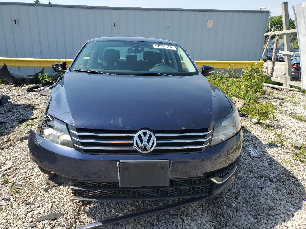 1VWAP7A36CC087565 2012 Volkswagen Passat S