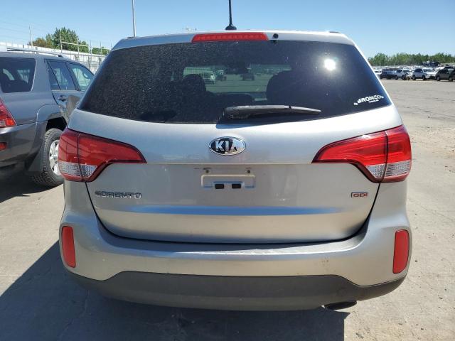 2014 Kia Sorento Lx VIN: 5XYKT3A67EG537325 Lot: 58108914