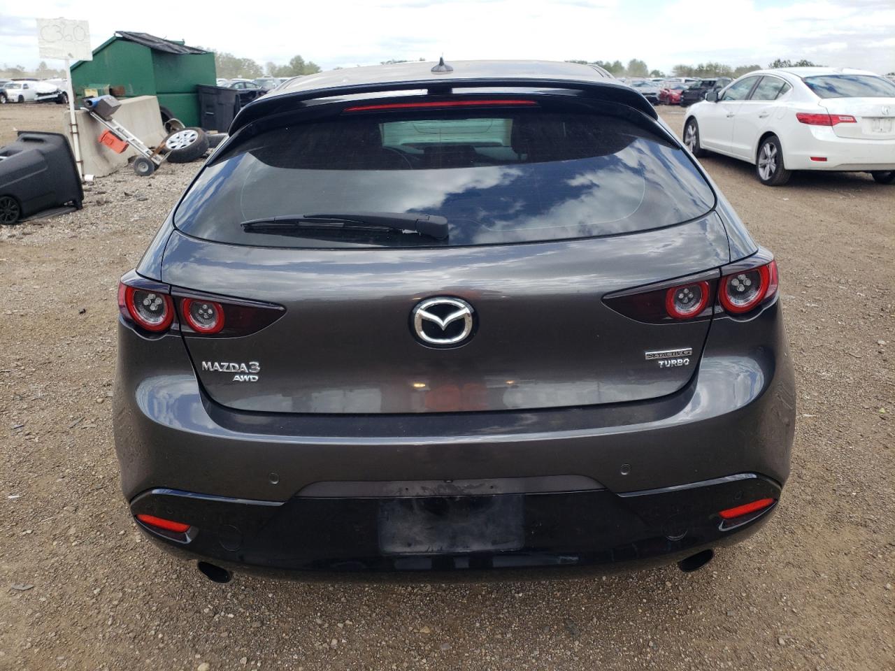 Lot #2628859211 2021 MAZDA 3 PREMIUM