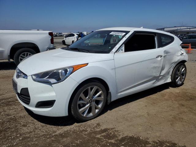 2016 Hyundai Veloster VIN: KMHTC6AD9GU296093 Lot: 58900034