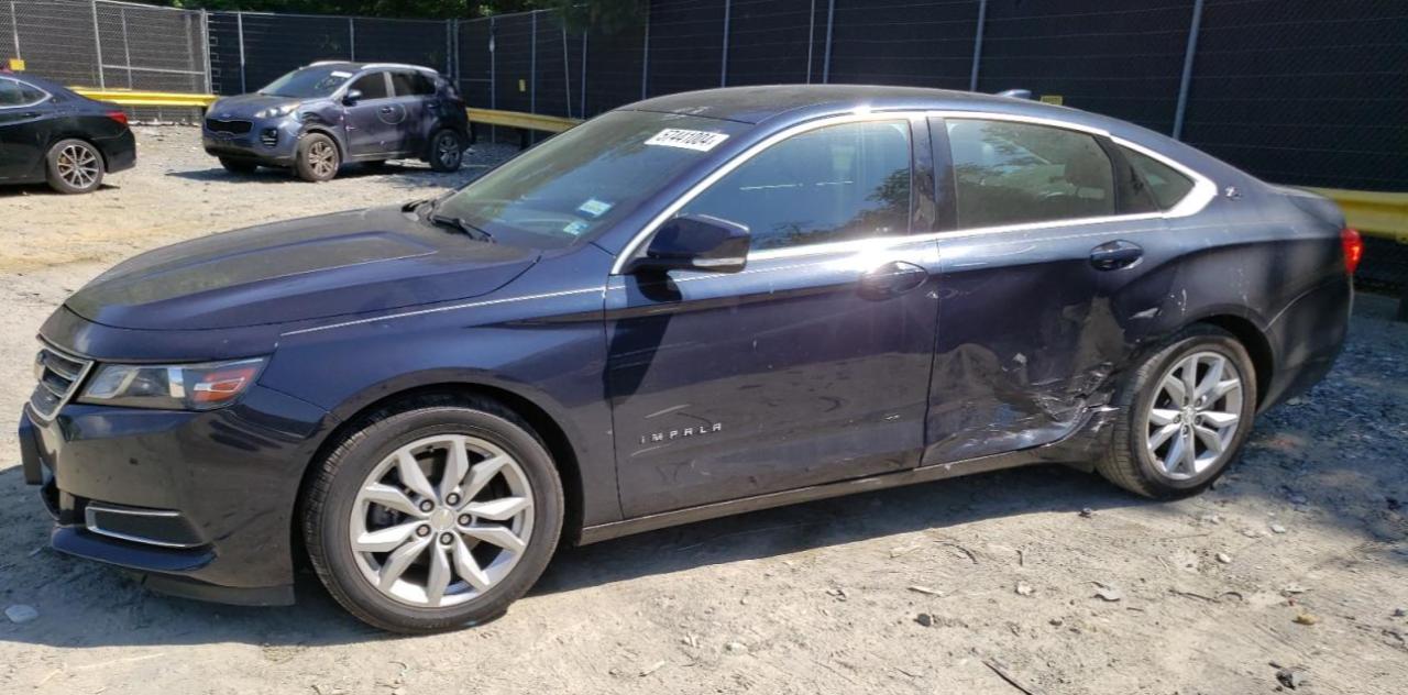 2G1115S36G9205871 2016 Chevrolet Impala Lt