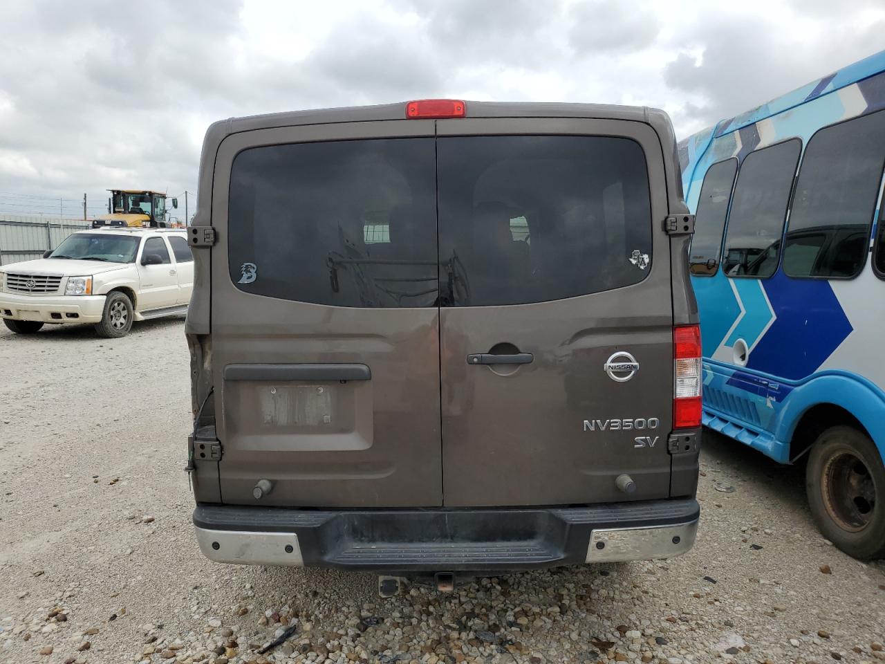 5BZBF0AA4KN850928 2019 Nissan Nv 3500