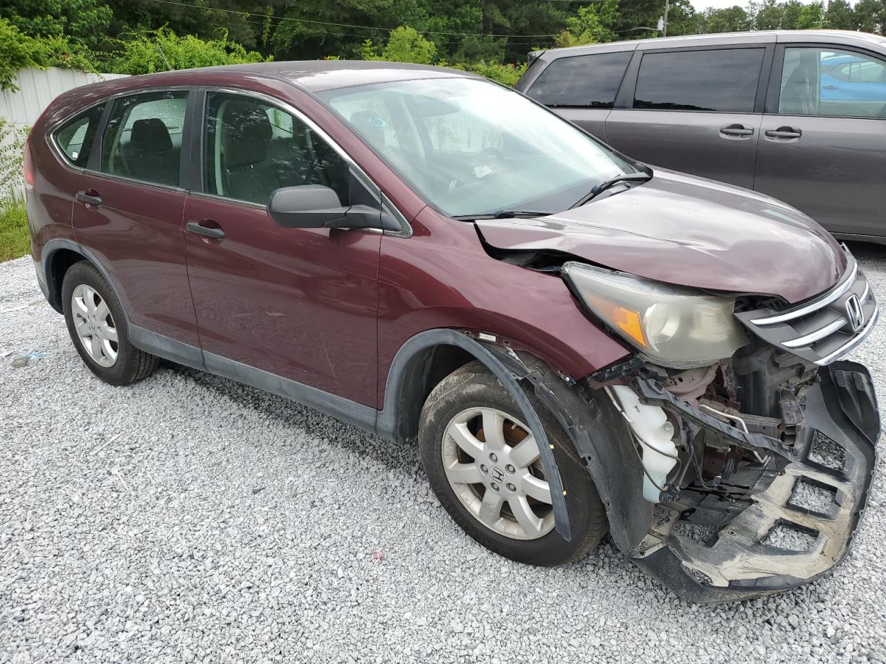 2013 Honda Cr-V Lx vin: 5J6RM3H35DL046059