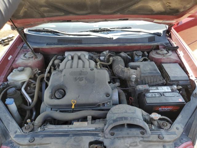 2008 Kia Optima Lx VIN: KNAGE124X85260357 Lot: 58727654