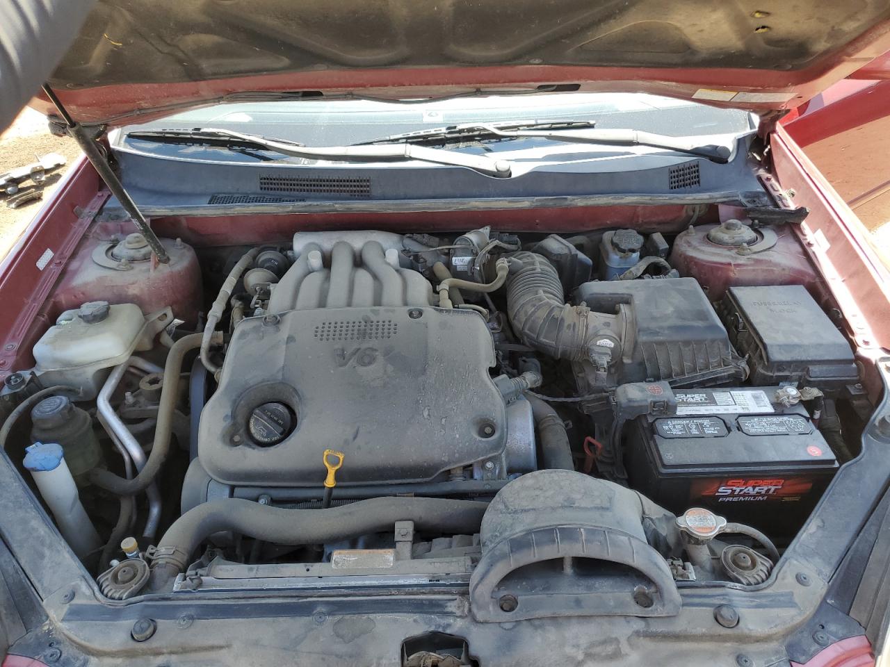 KNAGE124X85260357 2008 Kia Optima Lx