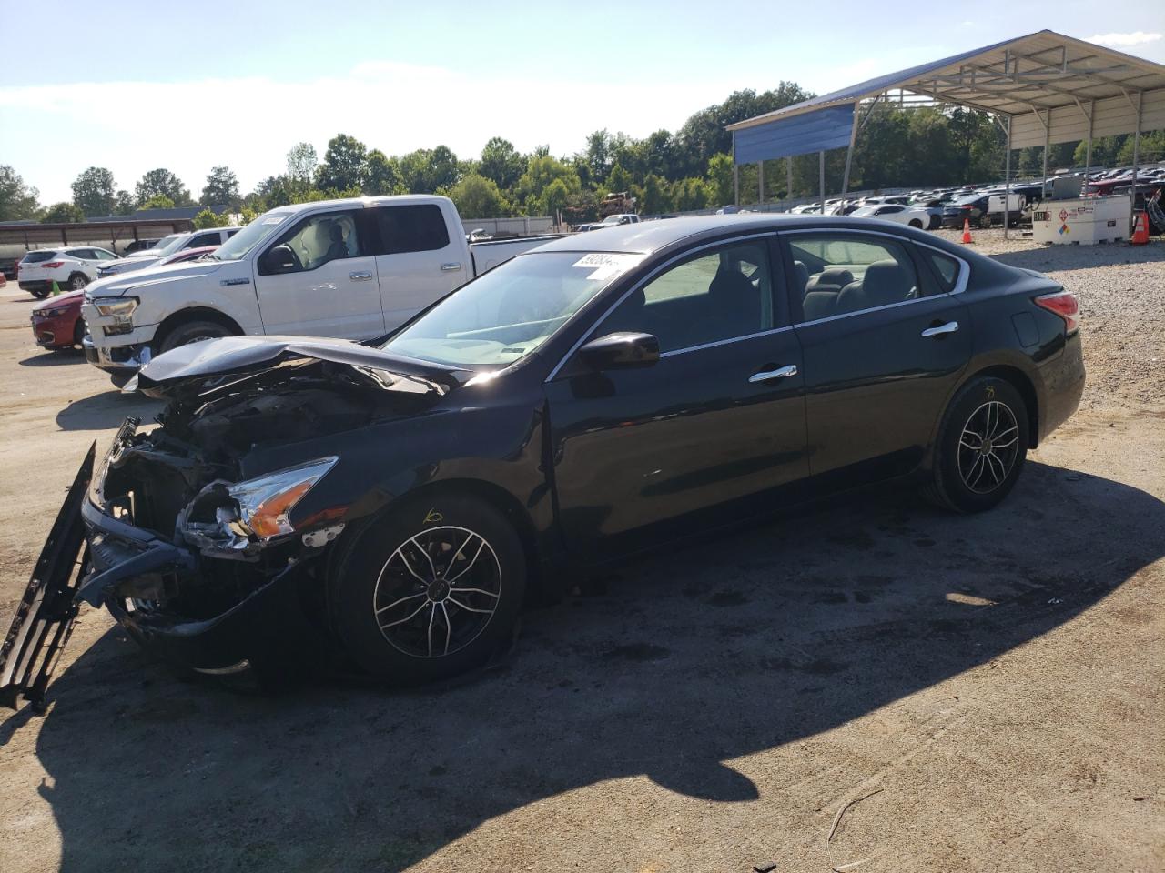 2013 Nissan Altima 2.5 vin: 1N4AL3AP7DN544275