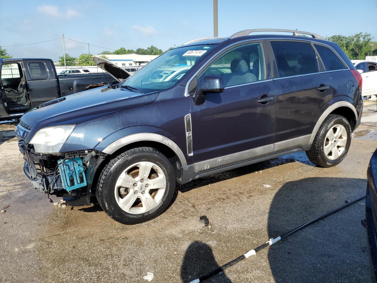 3GNAL2EK8ES588142 2014 Chevrolet Captiva Ls