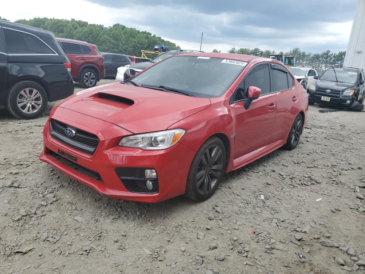 JF1VA1B64H9825532 2017 Subaru Wrx