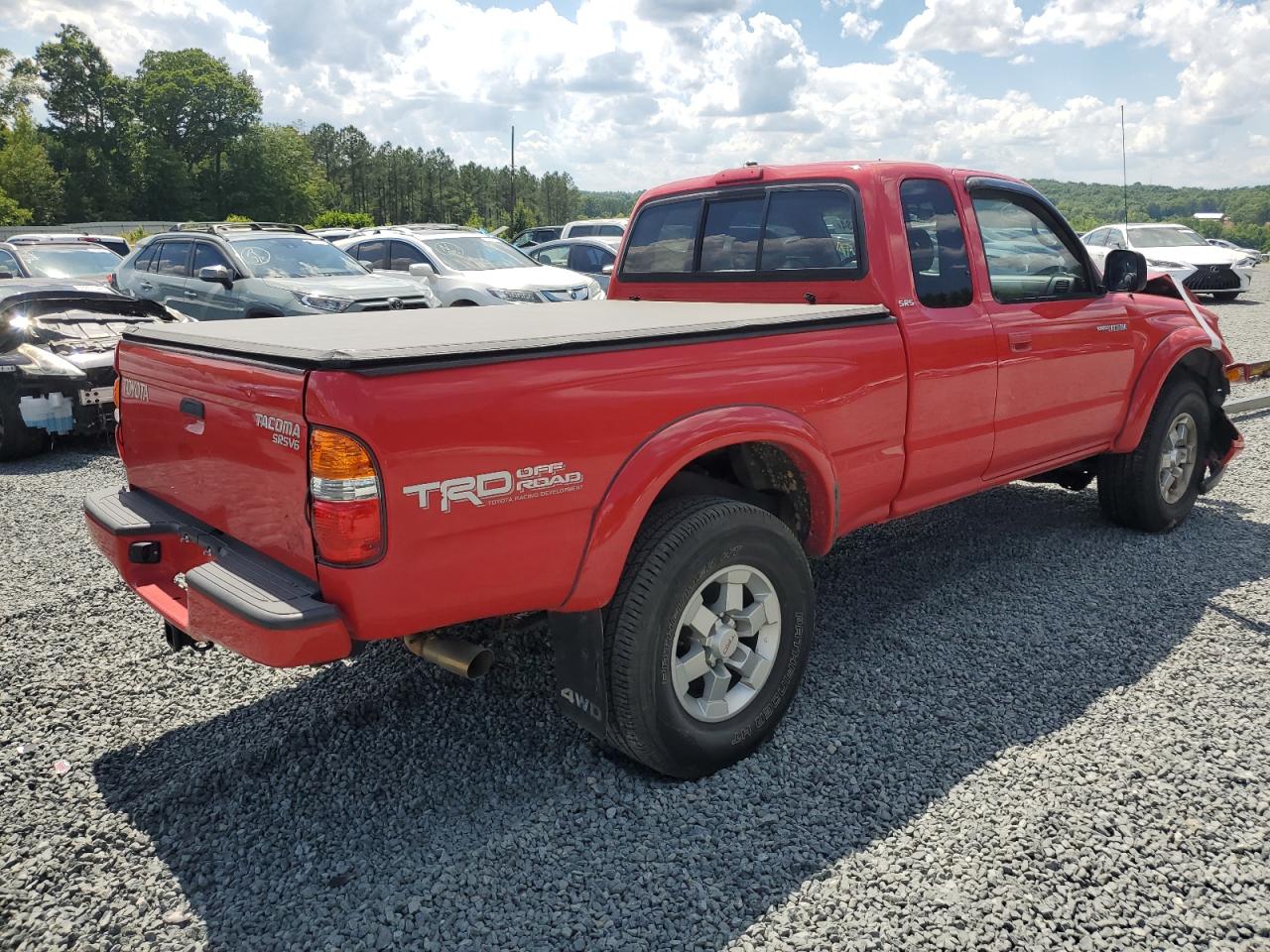 5TEWN72N22Z043934 2002 Toyota Tacoma Xtracab